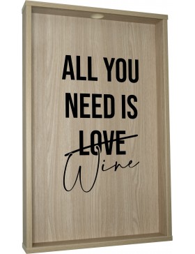 ALL YOU NEED IS WINE
