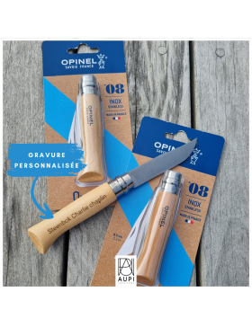 Opinel n°8 Inox