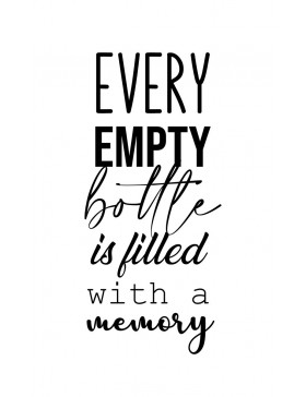 EMPTY BOTTLE